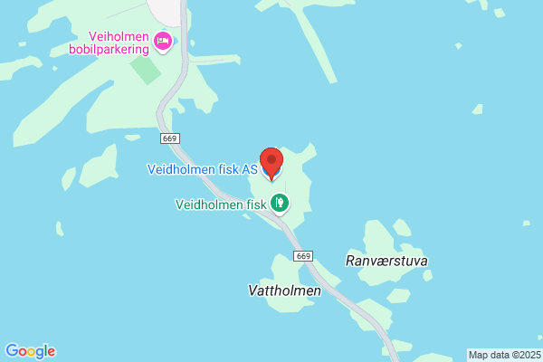Veidholmen Fisk As
