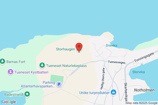 Storhaugen Barneparkering