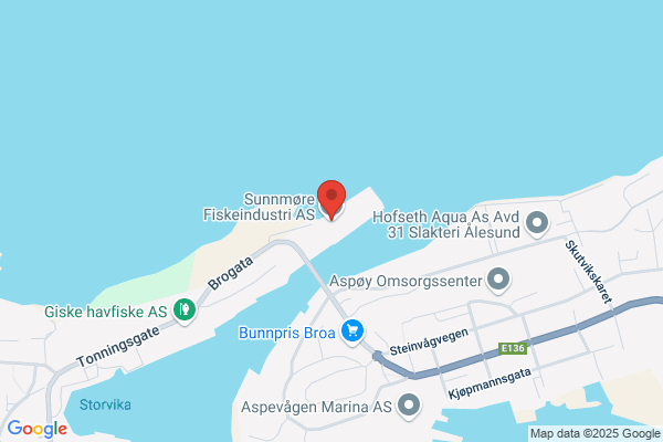 Sunnmøre Fiskeindustri A/s