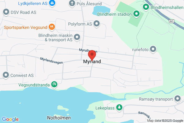 Myrland Damefrisersalong