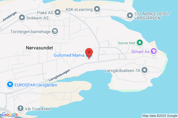 Gullsmed Mjelva As