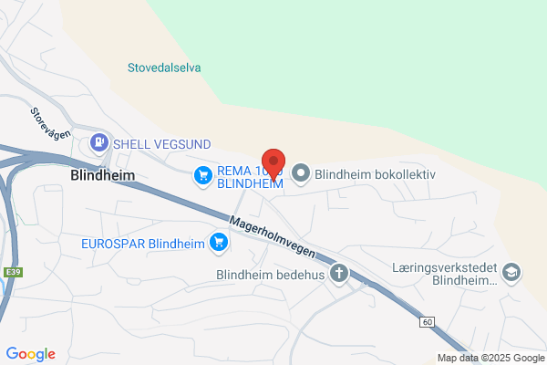 Blindheim Legesenter