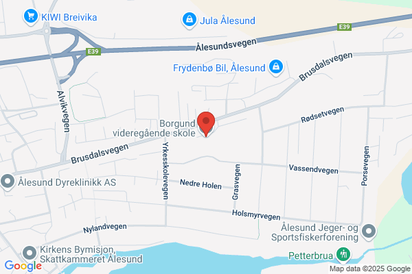 Borgund Vidaregåande Skule