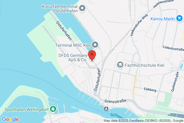 Dfds Tollpost-globe As