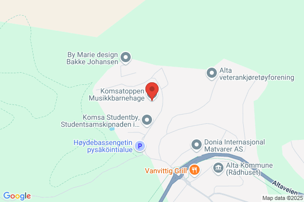 Komsatoppen Barnehage