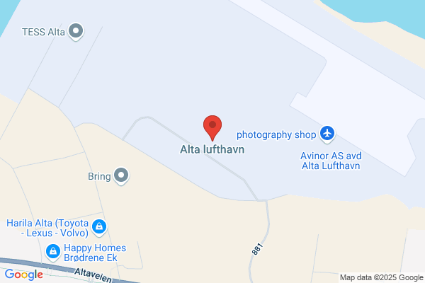 Avis Bilutleie Alta Lufthavn