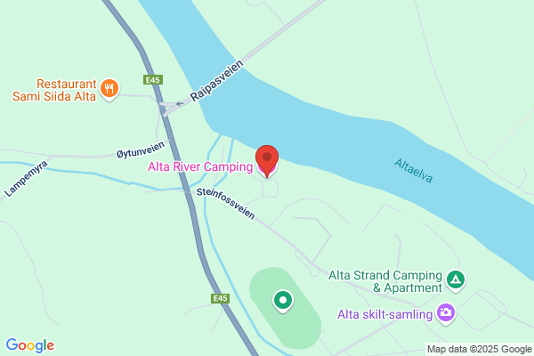 Alta River Camping