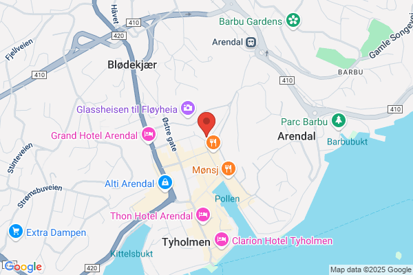 Arendal Og Omegns Sparekasse