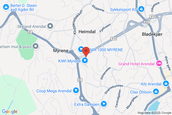 Hydro Texaco Myrene