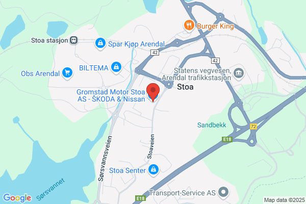 Gromstad Motor Stoa A/s