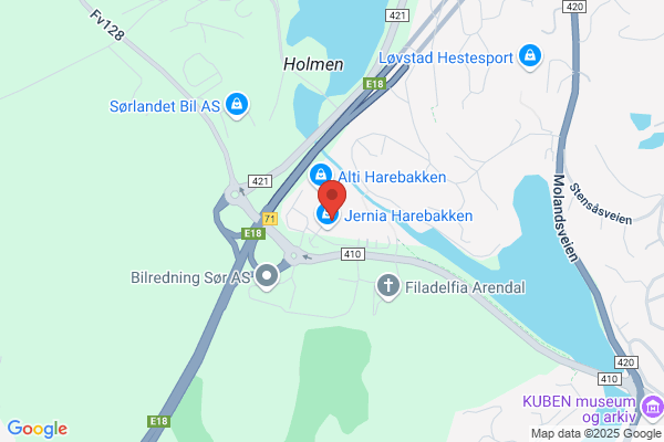 Harebakken Blomster