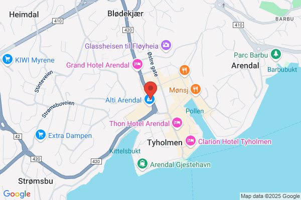 Arendals Glasmagasin A/s