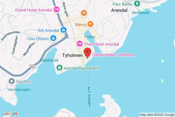 Clarion Hotel Tyholmen As