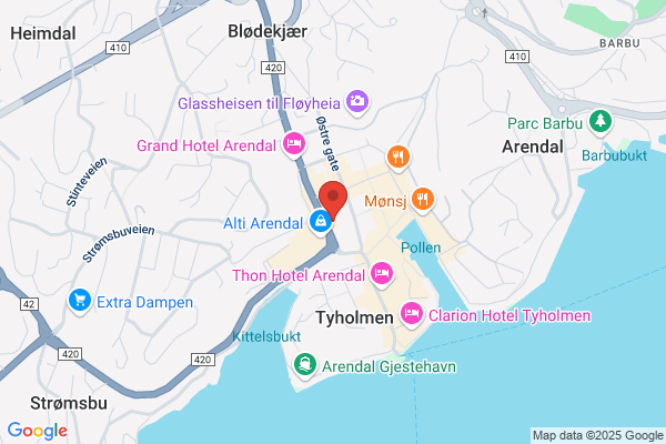 Turistkontoret I Arendal