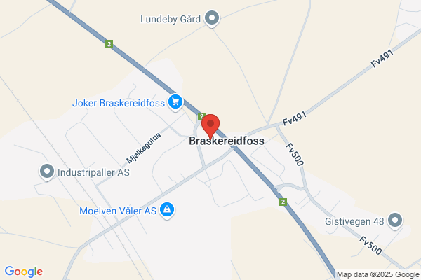 Braskereidfoss Bensin Og Service