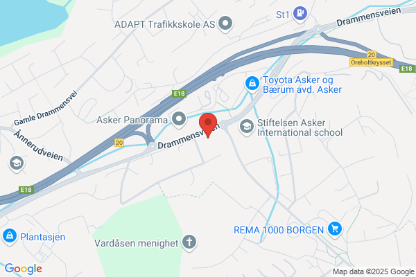 Esso Drengsrud Asker Servicesenter