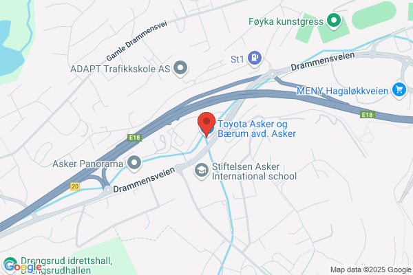 Toyota Asker og Bærum avd Asker