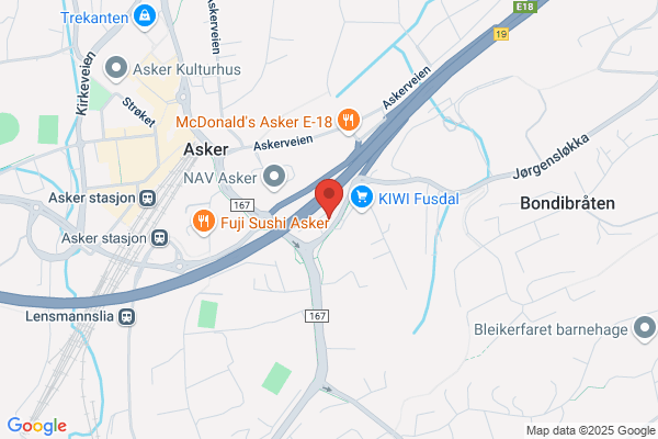 Asker Glassmesterforretning A/s