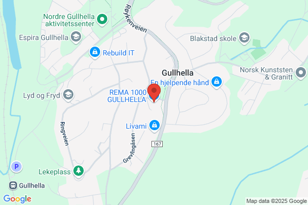 Rema 1000 Gullhella