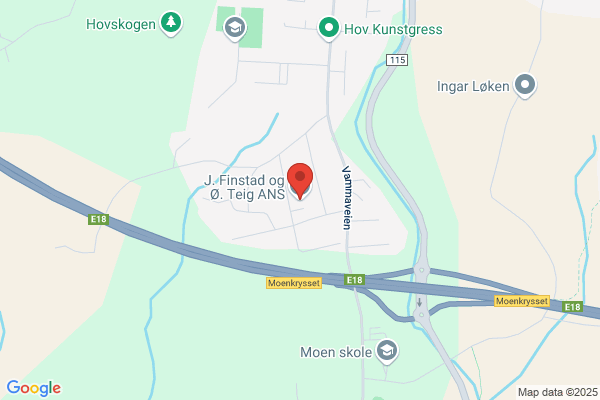 Finstad J Maskinentreprenør & Ø Teig Ans