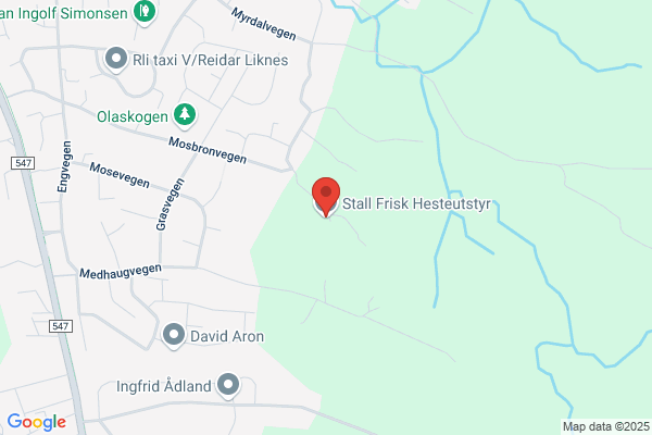 Stall Frisk Hesteutstyr