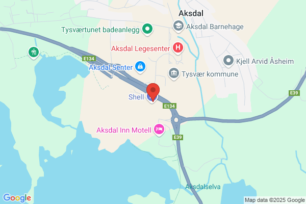 Aksdal Bensinstasjon A/s