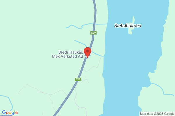 Haukås Brødr Mek Verksted As