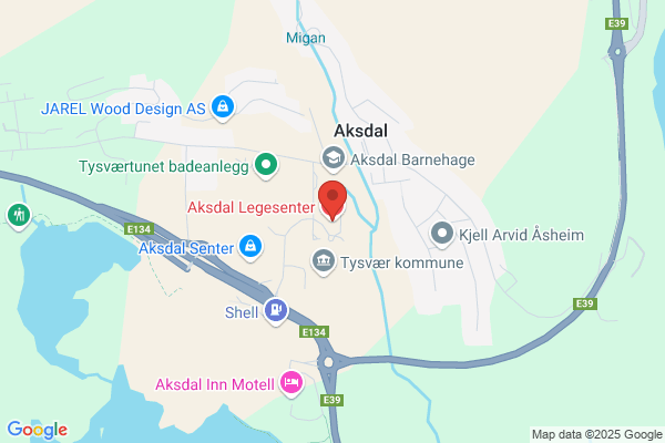 Legesenteret I Aksdal