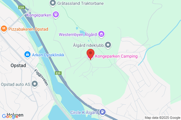 Kongeparken Camping As
