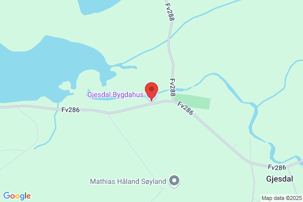Turistinformasjon Gjesdal