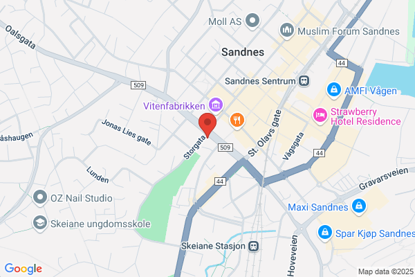 Ålgård Trafikksenter As