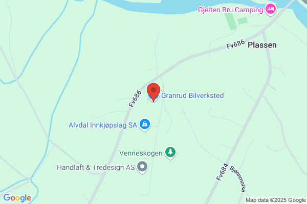 Granrud Bilverksted A/s