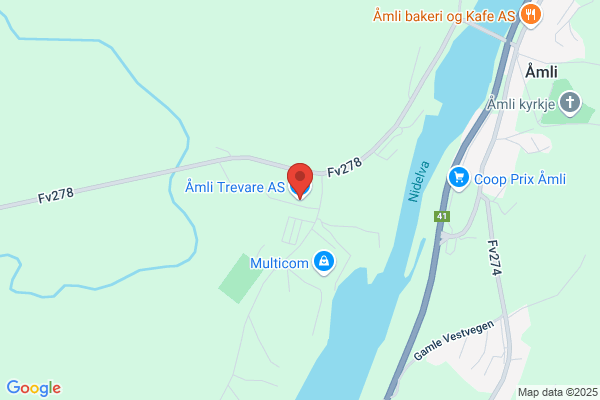 Åmli Trevare A/s