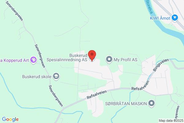 Buskerud Trevare As