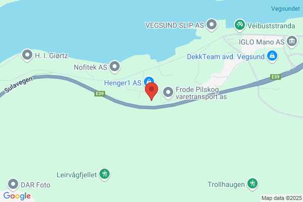 Partners Åndalsnes As Volvo Maskin Service