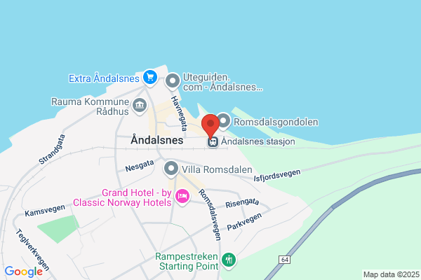 Turistinformasjon For Åndalsnes Og Romsdal