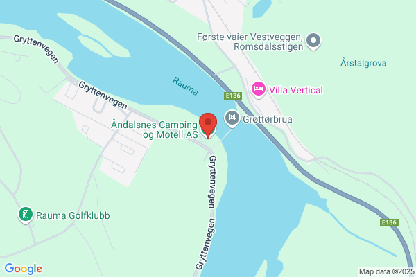 Åndalsnes Camping & Motell