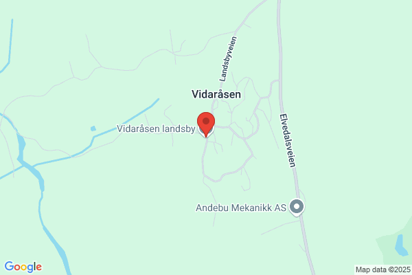 Vidaråsen landsby