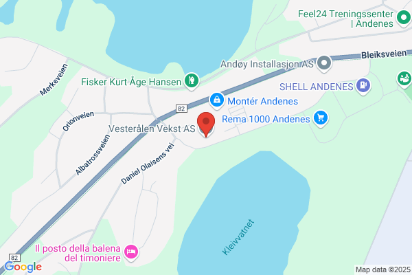 Vesterålen, Bladet