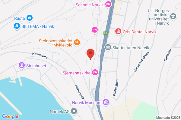 Blå Ring Narvik (håkvik Dekk & Bilservice As)