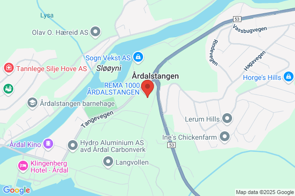 Årdalstangen Kjemiske Arbeiderlag