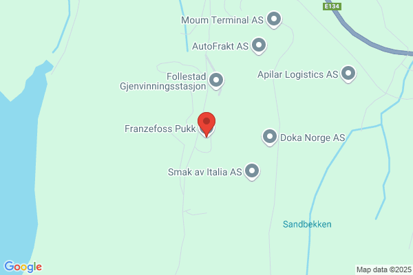 Franzefoss Pukk As