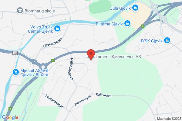 Larsen's Kjøleservice Valdres As