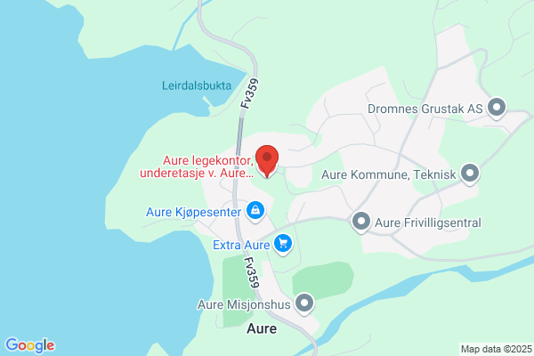 Kommunelegen I Aure