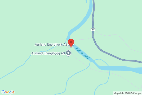 Aurland Energiverk As