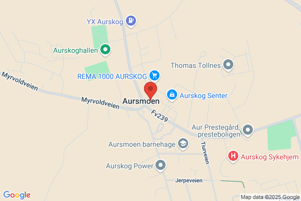 Fagmøbler Aurskog