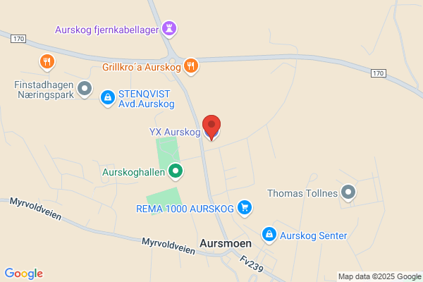 Hydro Texaco Aurskog