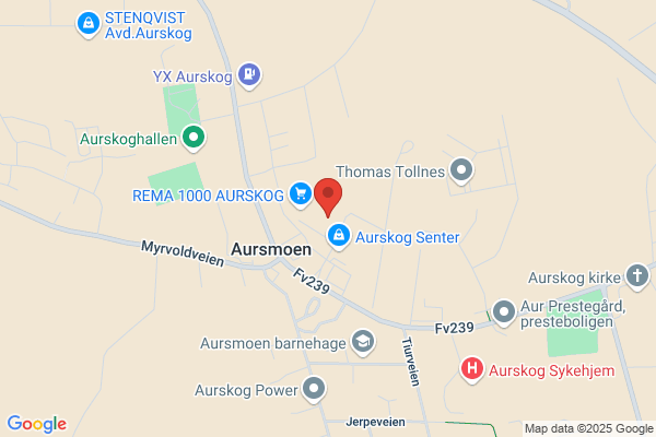 Spenst Aurskog Høland Treningssenter