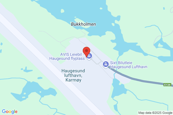 Budget Bilutleie Haugesund lufthavn Karmøy