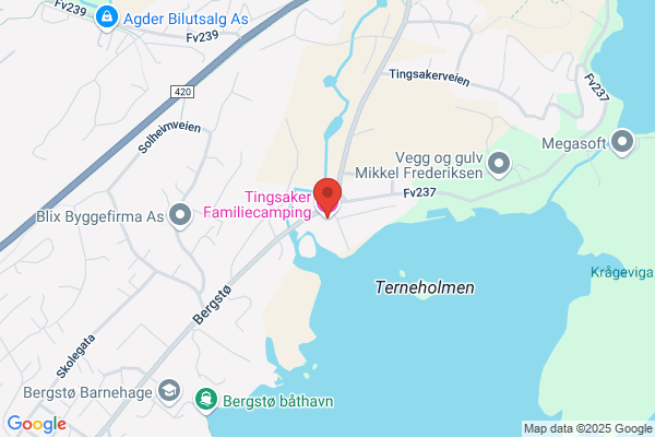 Lillesandø Camping Og Rorbuutleie